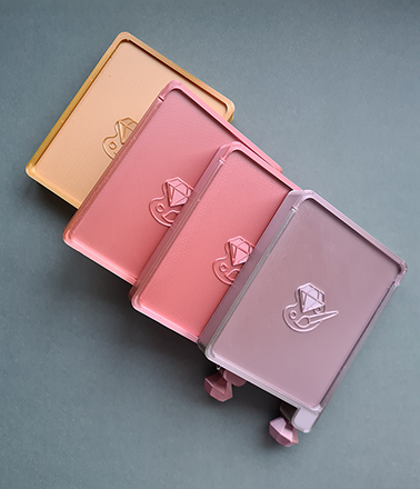 Shaking tray Rounded 1 color